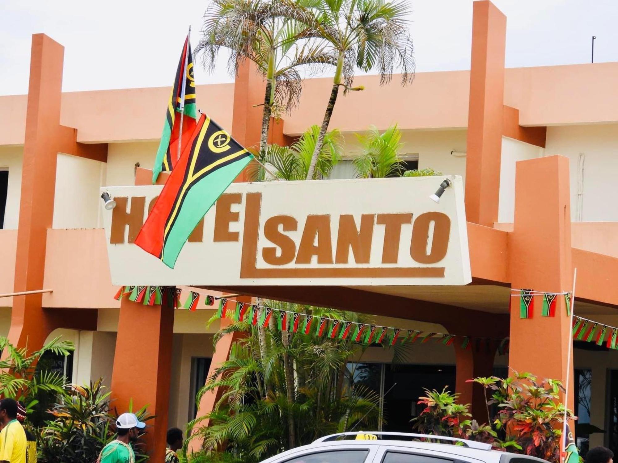 Hotel Santo Vanuatu Luganville Zewnętrze zdjęcie