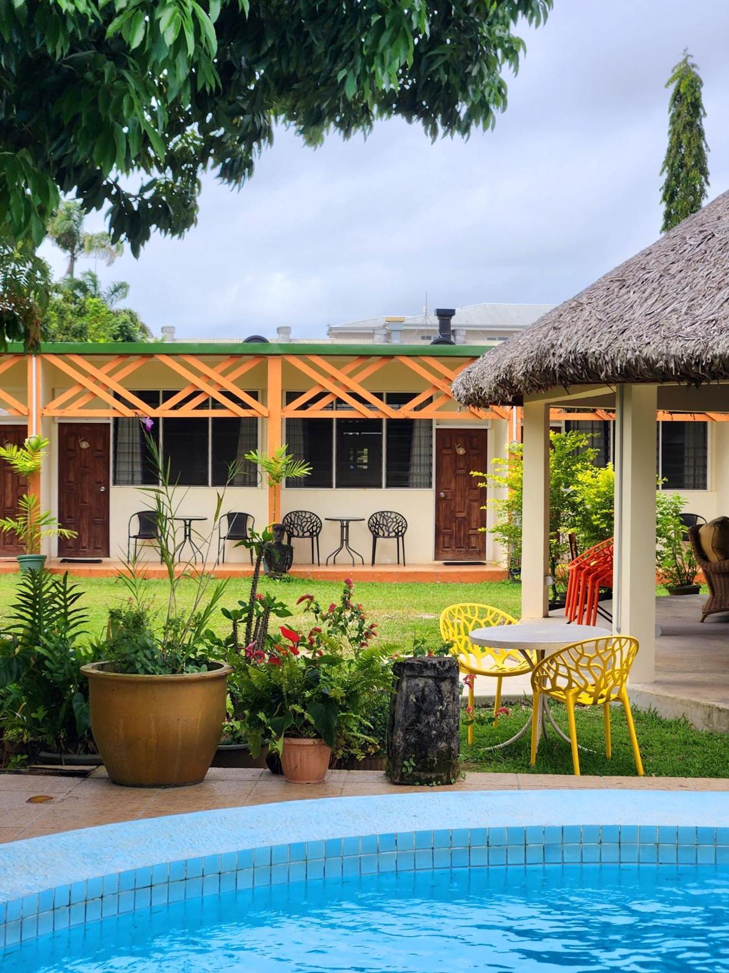Hotel Santo Vanuatu Luganville Zewnętrze zdjęcie