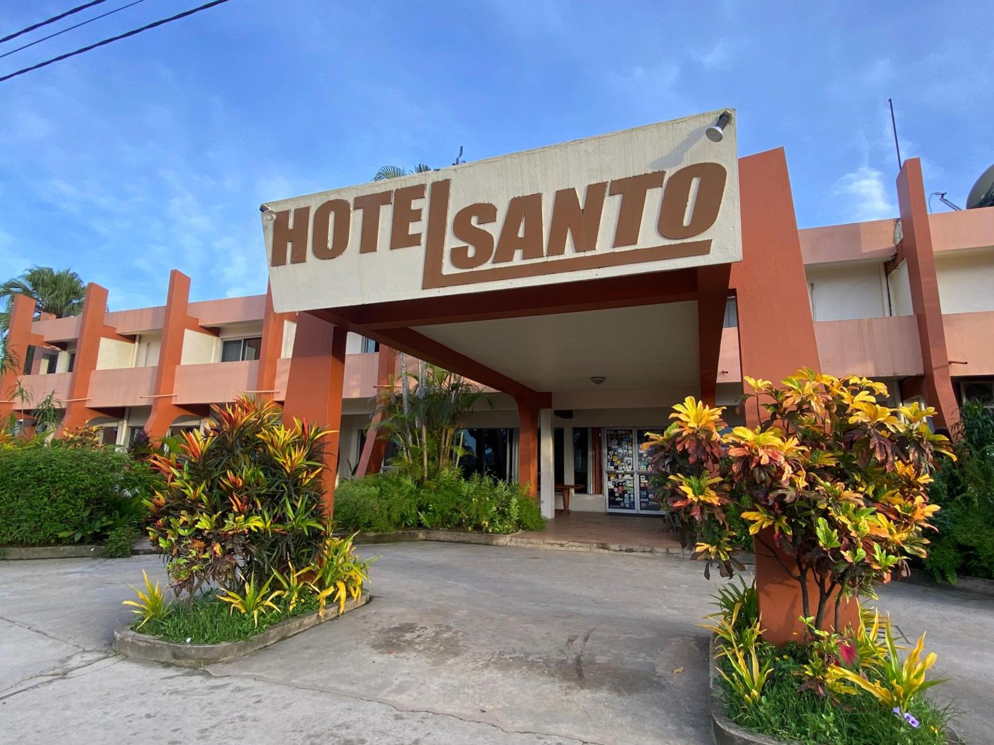 Hotel Santo Vanuatu Luganville Zewnętrze zdjęcie