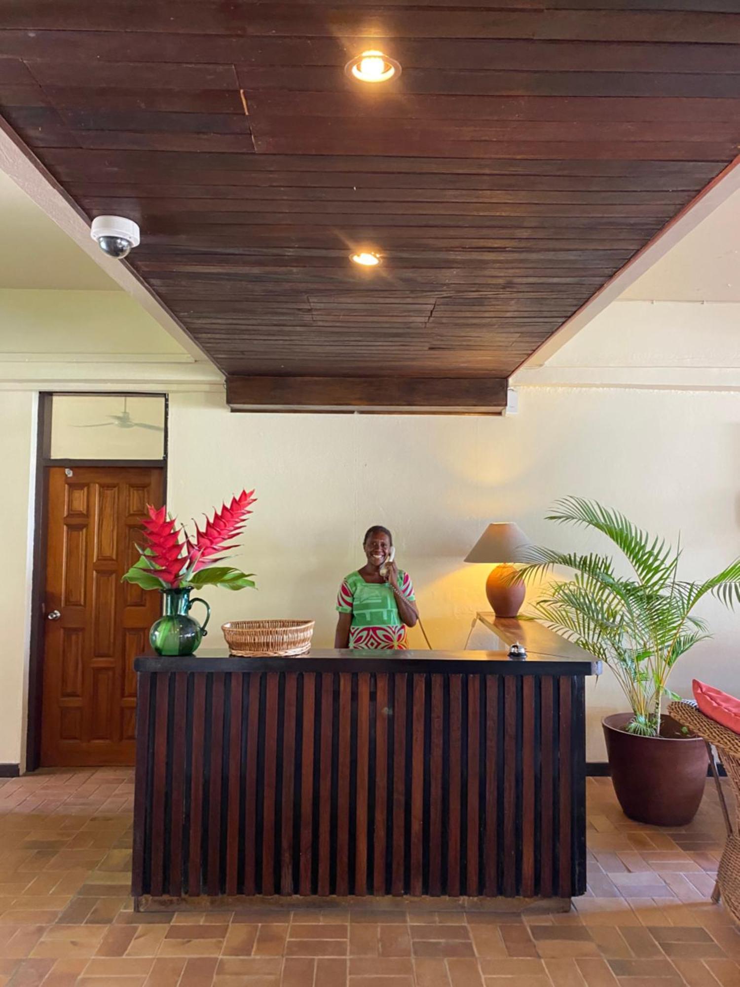 Hotel Santo Vanuatu Luganville Zewnętrze zdjęcie