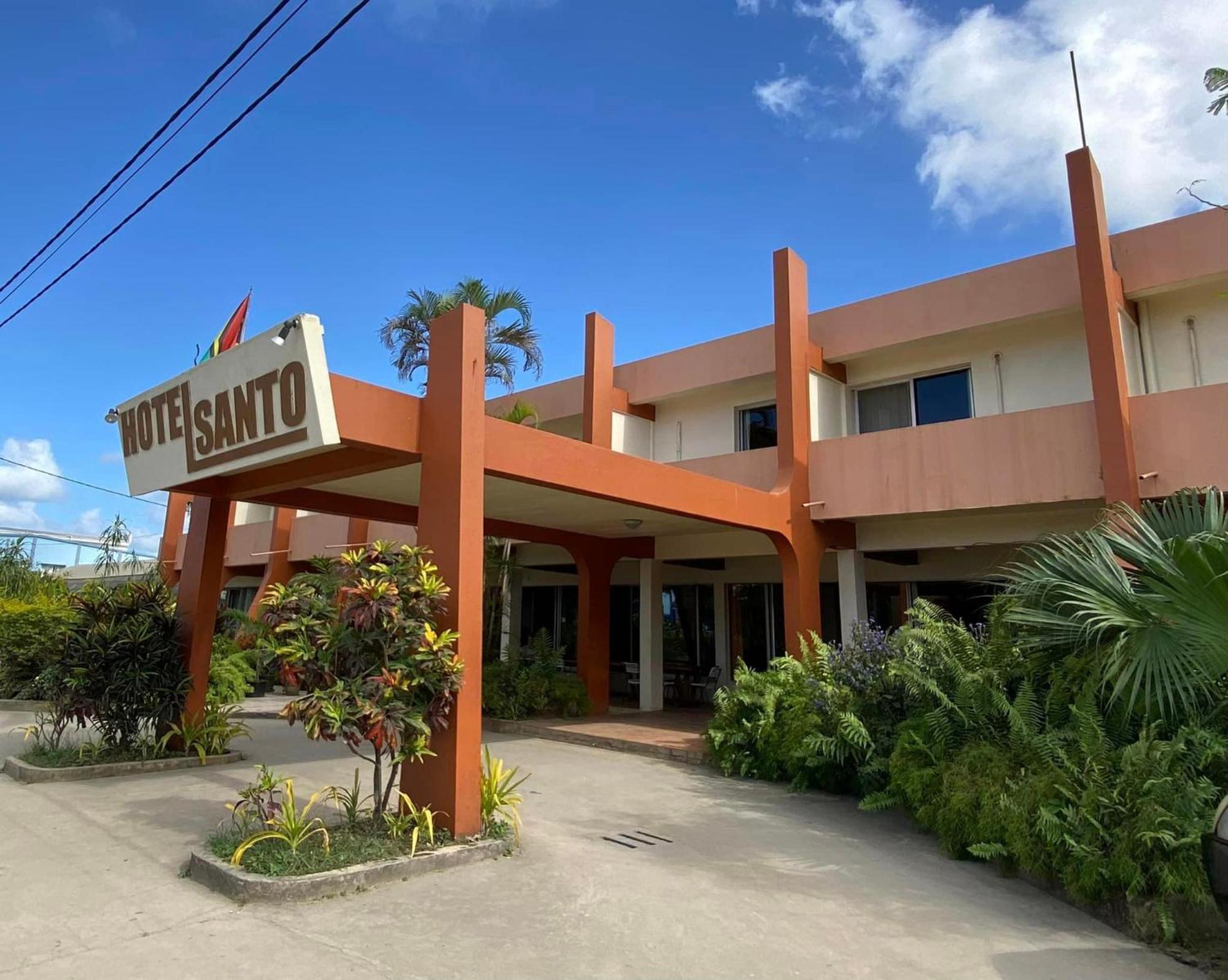 Hotel Santo Vanuatu Luganville Zewnętrze zdjęcie