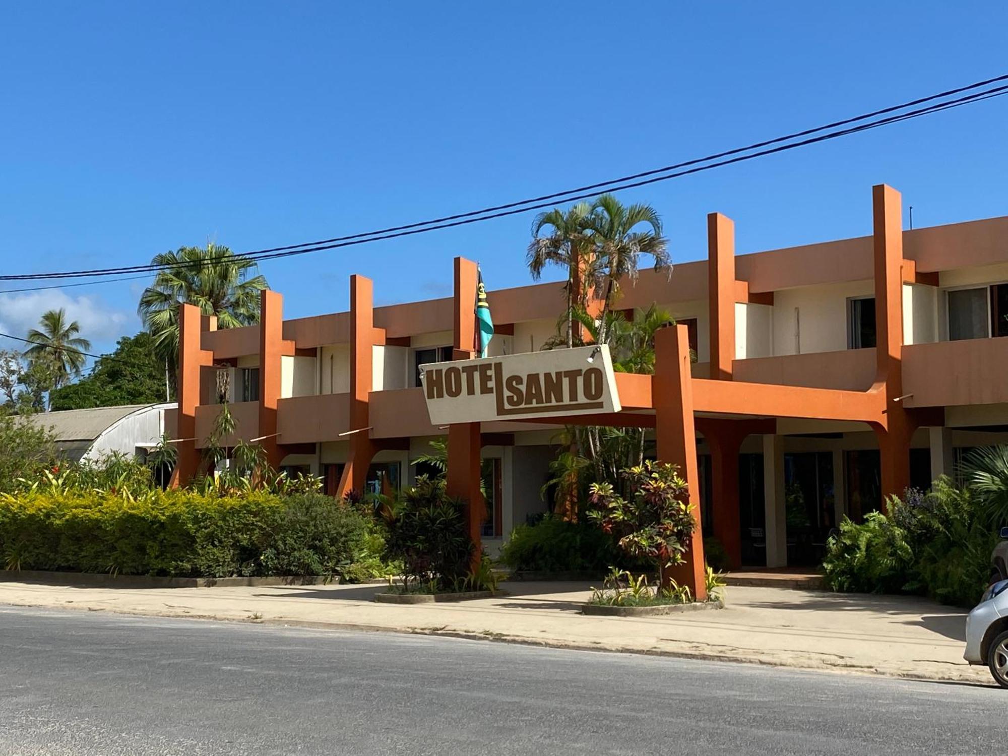 Hotel Santo Vanuatu Luganville Zewnętrze zdjęcie