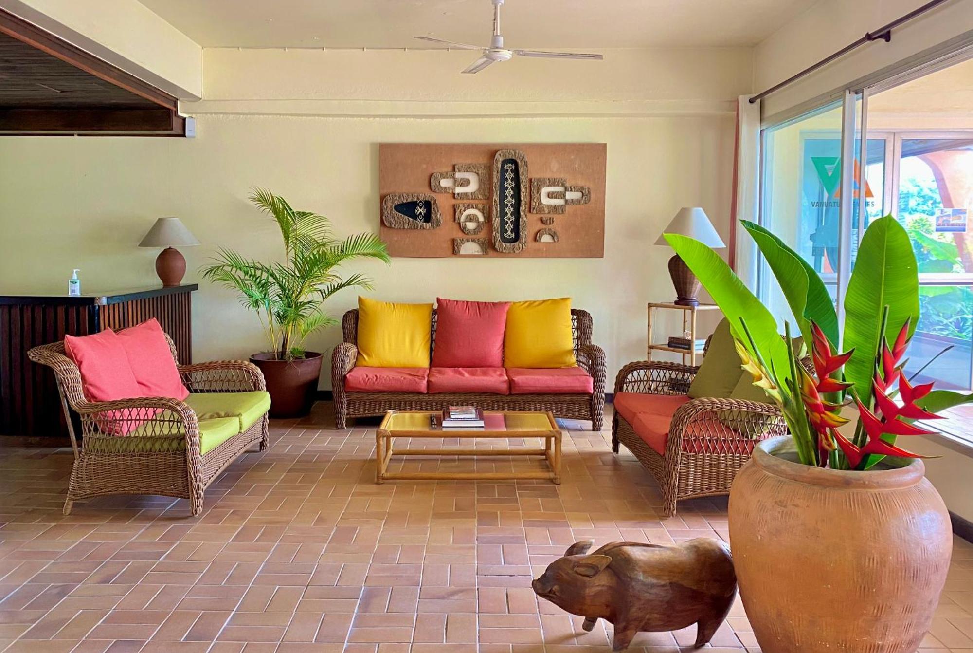 Hotel Santo Vanuatu Luganville Zewnętrze zdjęcie
